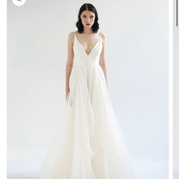 Leanne Marshall Gabrielle Wedding Dress Size 0 RARE - Picture 5 of 5